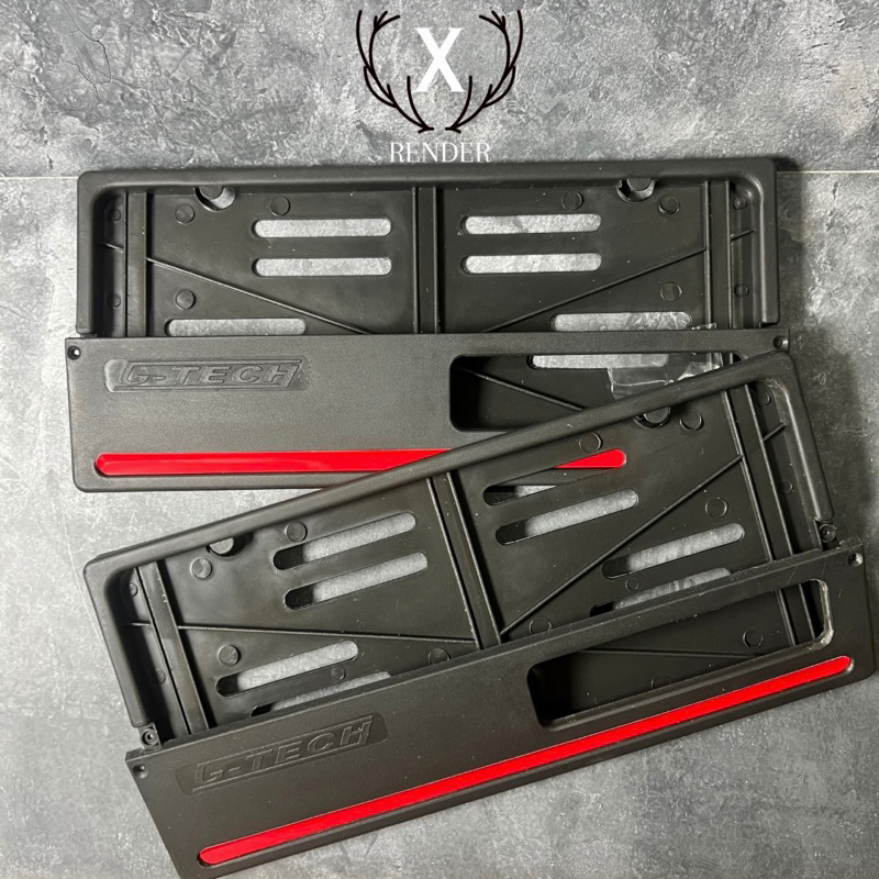 DUDUKAN PLAT MOTOR BK COVER  PLAT NOMOR MOTOR DUDUKAN PLAT BK DEPAN BELAKANG 1 SET UNIVERSAL MOTOR V