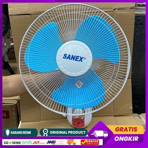 KIPAS ANGIN DINDING SANEX 16 inch - WALL FAN SANEX 16 inch