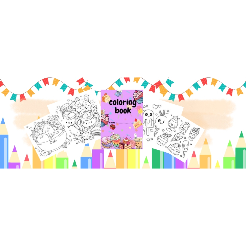 

buku mewarnai anak-anak