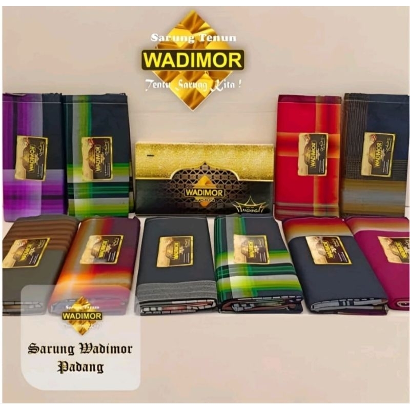 Sarung Wadimor Motif Padang Dan Motif Bali 555