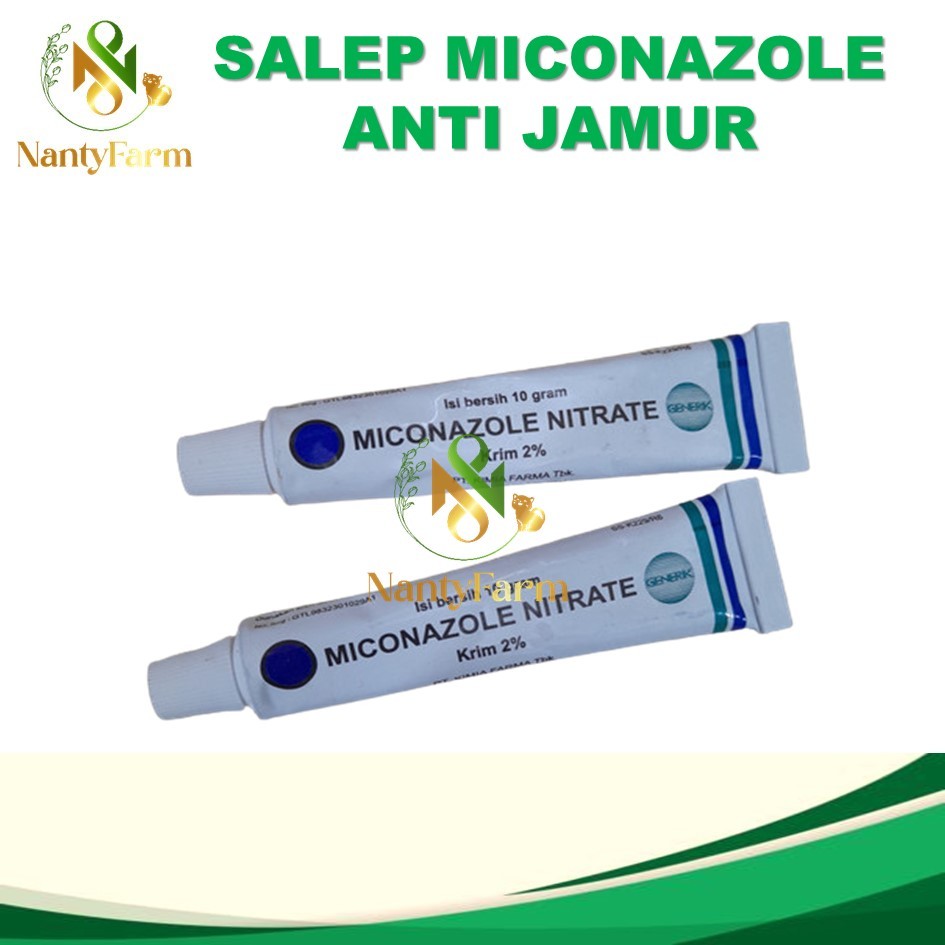 Salep Miconazole Nitrate Asli Salep Anti Jamur Ringworm Gatal-gatal Pada Kulit Kucing dan Anjing