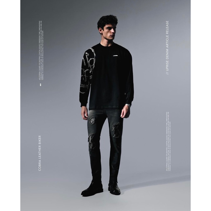 100% Authentic "UPRISE SERIES JEANS"