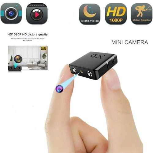 Kamera Cctv Mini Pengawas XD Kamera Mini Mata-Mata Mini CCTV 1080