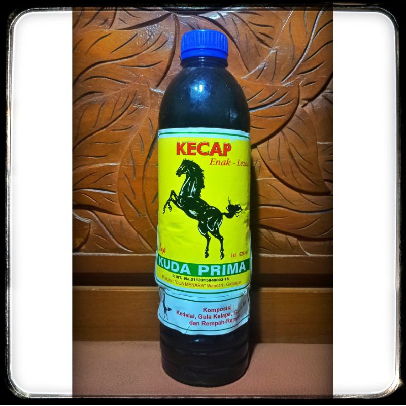

KECAP CAP KUDA PRIMA KHAS WIROSARI KABUPATEN GROBOGAN