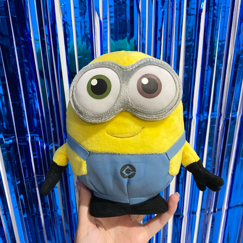 Boneka Minions Moipon Bob Original Despicable Me Sega Nomor