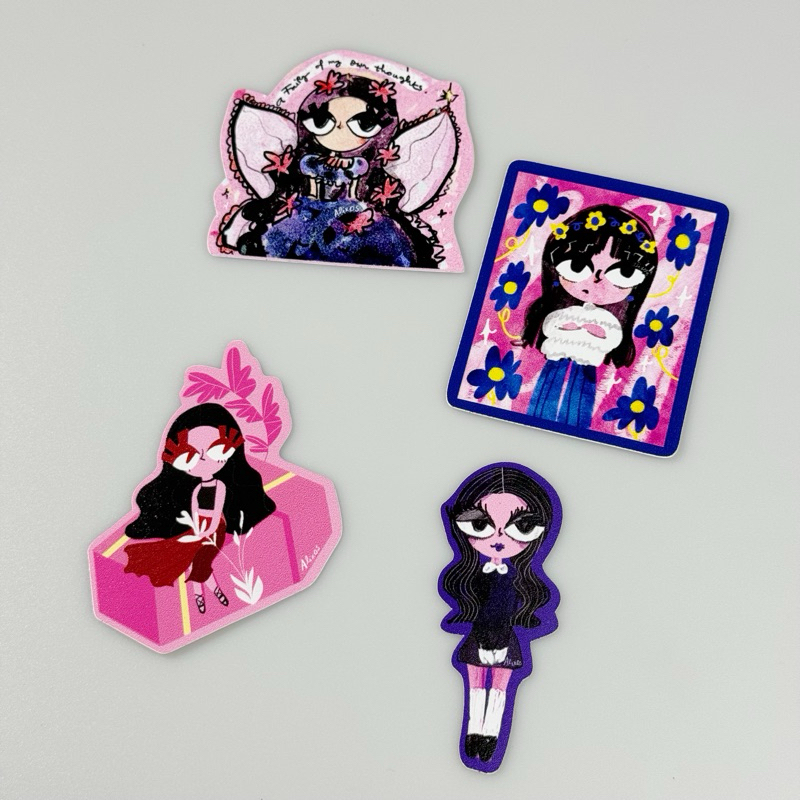 

The Mix Ladies UV Sticker by Alixos