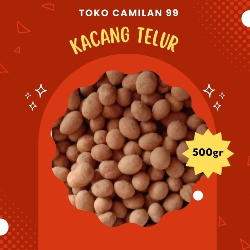 

Kacang telur 500gr