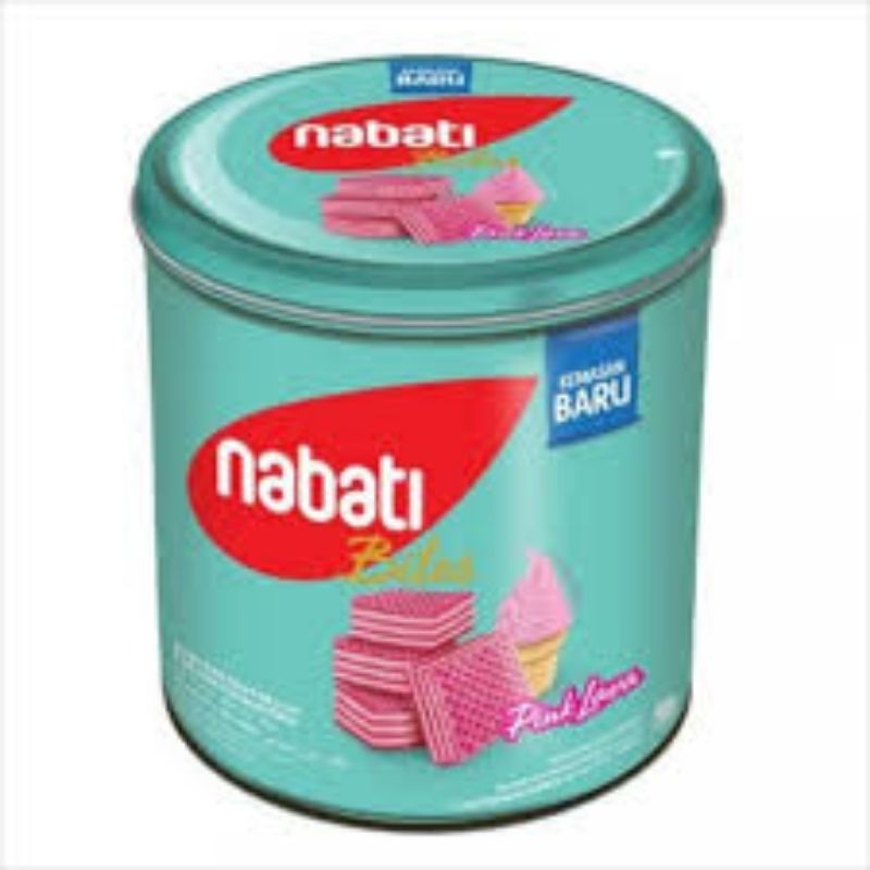 

Nabati Wafer Pink Lava 287gram (kemasan kaleng)