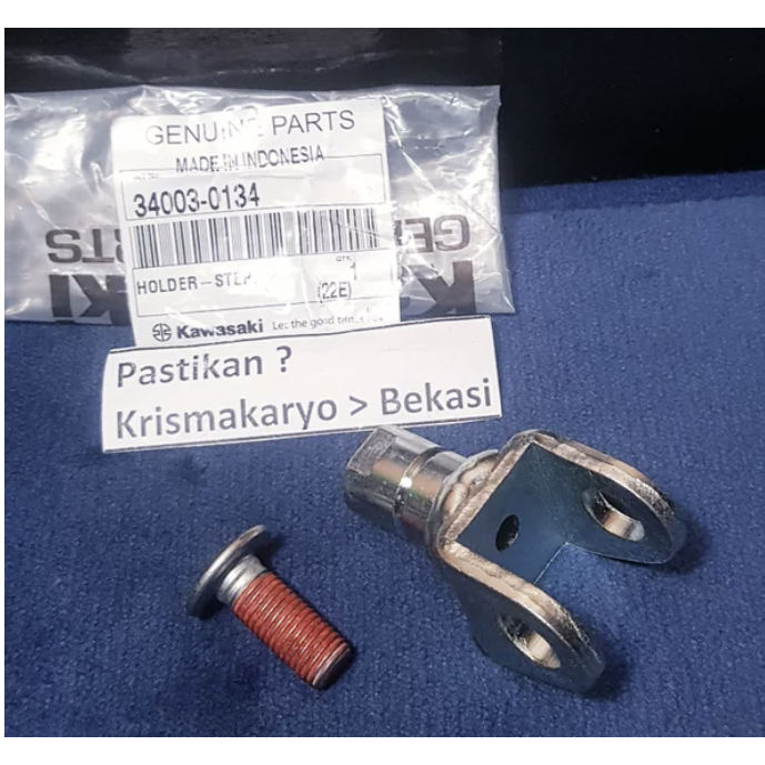 Holder Foot Step Ninja RR 150 Ori Step Depan Kanan Kawasaki