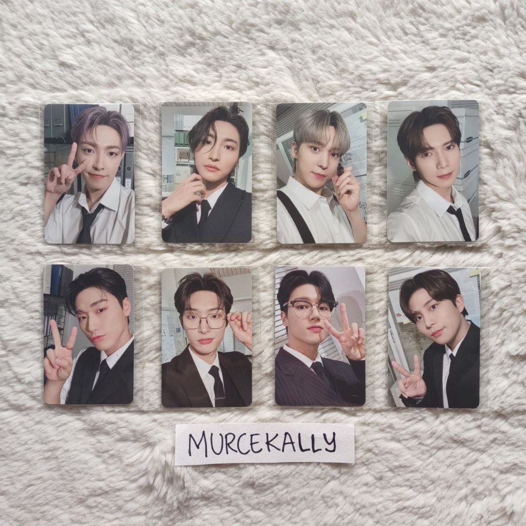 Photocard Nacific Ateez R3 Seonghwa Hongjoong Yunho Yeosang San Mingi Wooyoung Jongho