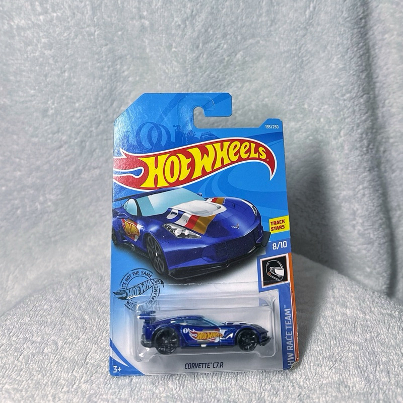 Hot Wheels CORVETTE C7.R | Blue