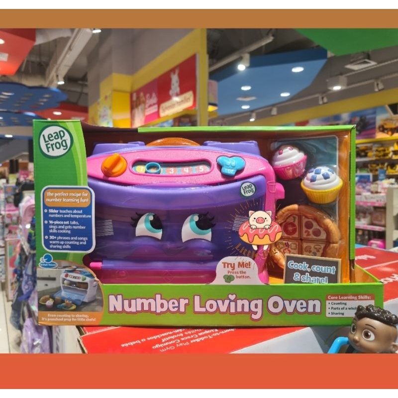 Leapfrog number lovin oven playset