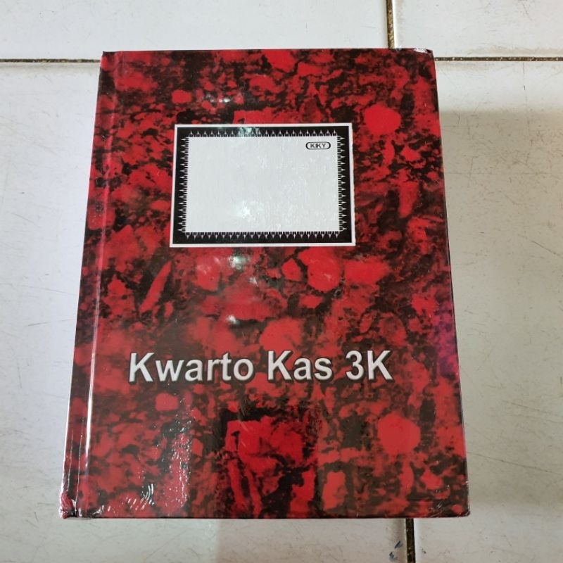 

Buku Kas 3K Kiky Hard Cover Quarto