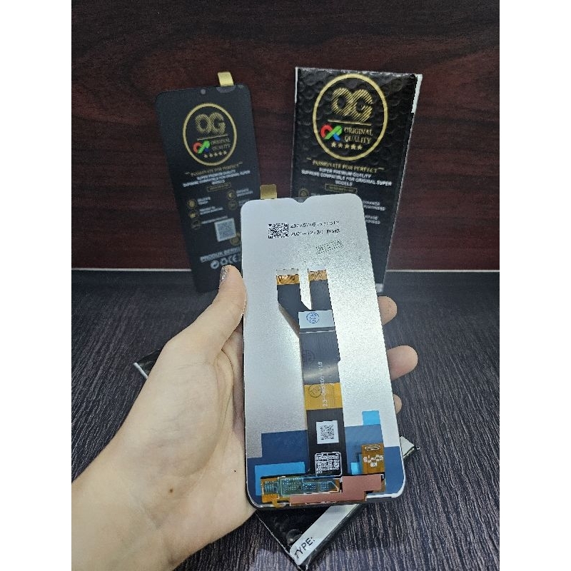 LCD REALME C20 / C21 / C11 2021 / NARZO 50i / RMX3063