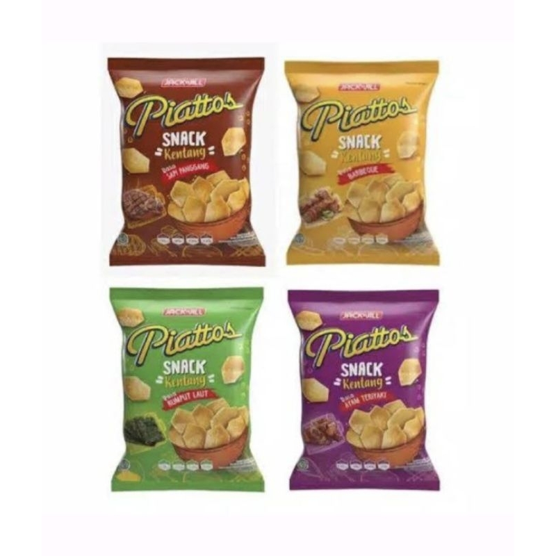 

Piatos Snack Kentang 70 Gram