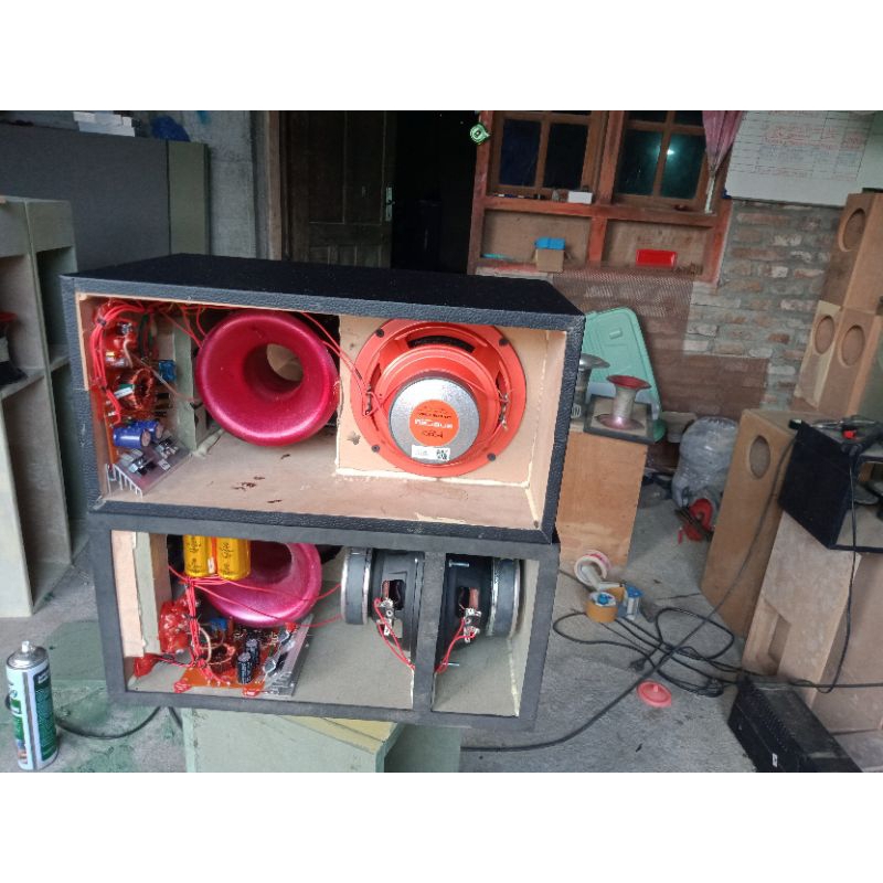 Bazooka Aktif 6 in Legacy