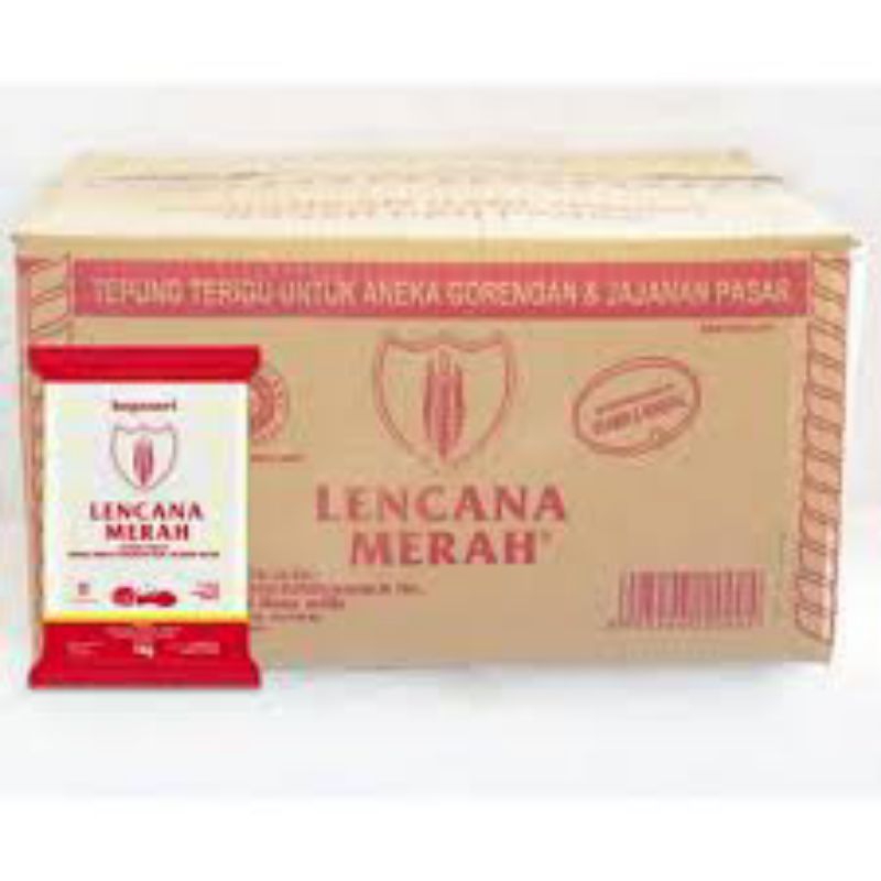 

lencana merah 1 karton isi 12 kilogram( instan&gosend)