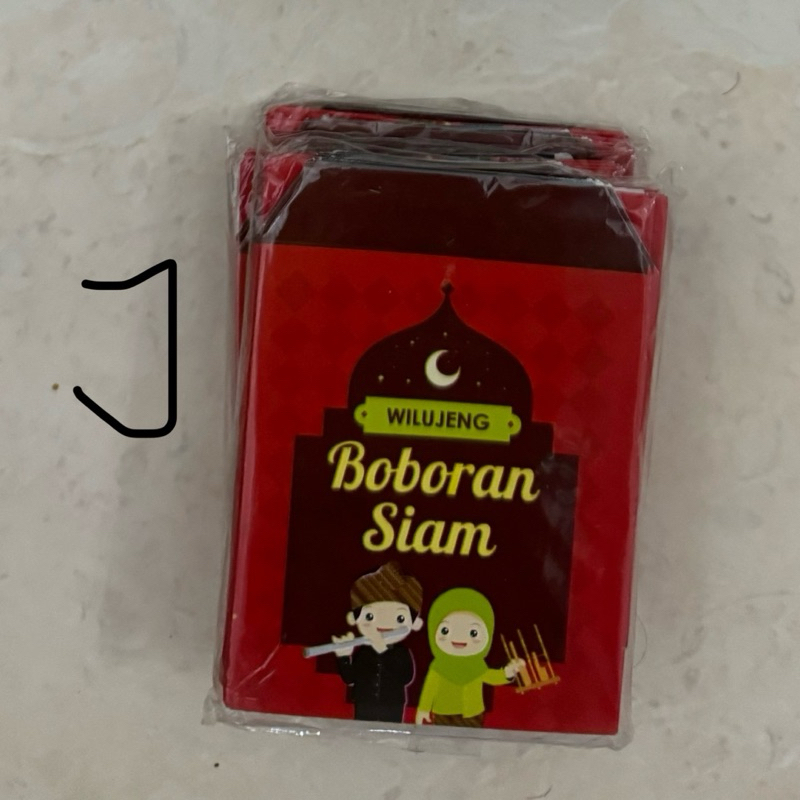 

Amplop lebaran kecil J-O