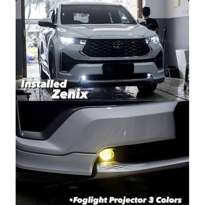 Biled Projector Foglamp 2 Inch Toyota New Venturer Zenix Fortuner Yaris Camry Corolla Alphard New Mo
