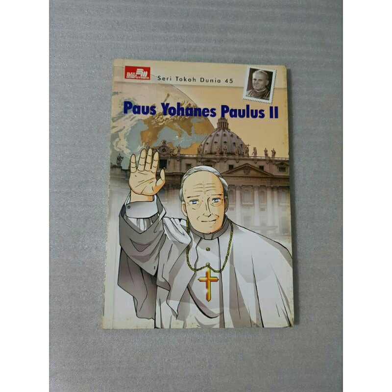 Komik Seri Tokoh Dunia Paus Yohanes Paulus 2