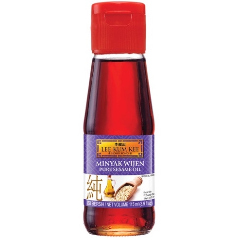 

Stok Banyak LEE KUM KEE MINYAK WIJEN SESAME OIL 115 ML 61