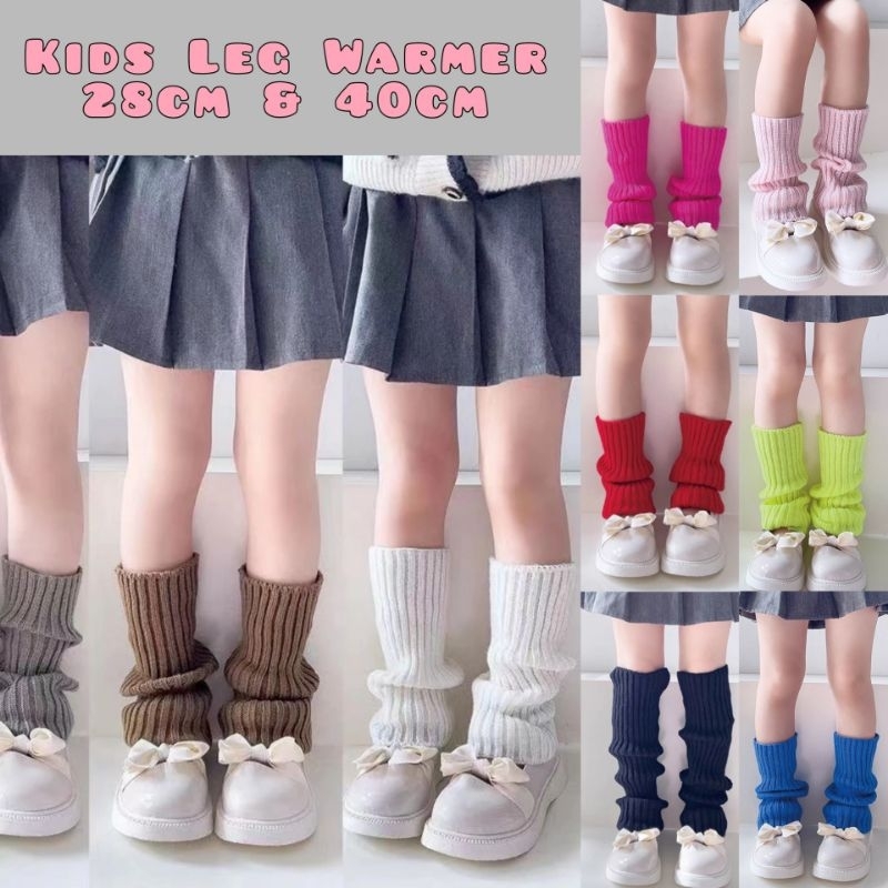 Feelme KK-027 Leg warmer Anak & Remaja harajuku y2k lolita socks kaos kaki penghangat. japanese kore