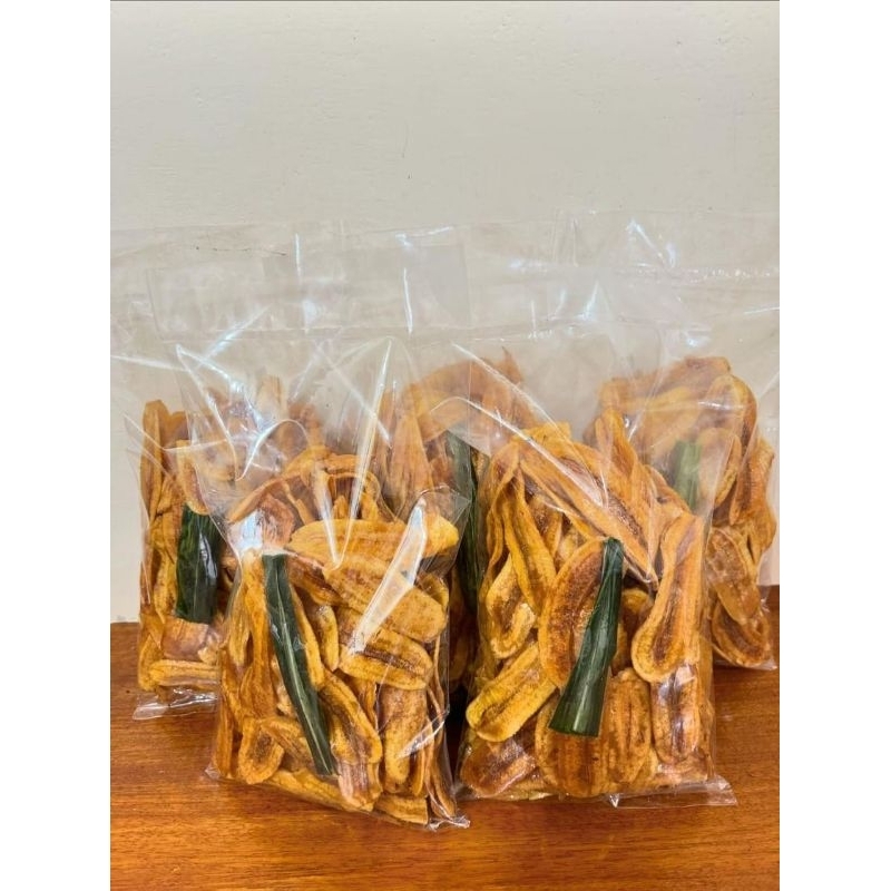 

Kripik pisang terjamin enak