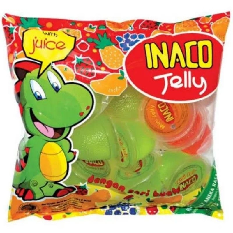 

Inaco Mini Jelly Mix Flavour isi 15 pcs