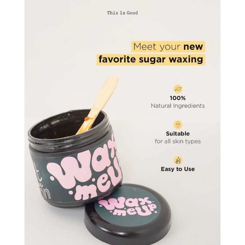 This Is Good Sugar Waxing 300gr (BPOM)/ waxing ketiak / waxing kit / Wax Me Up | waxing