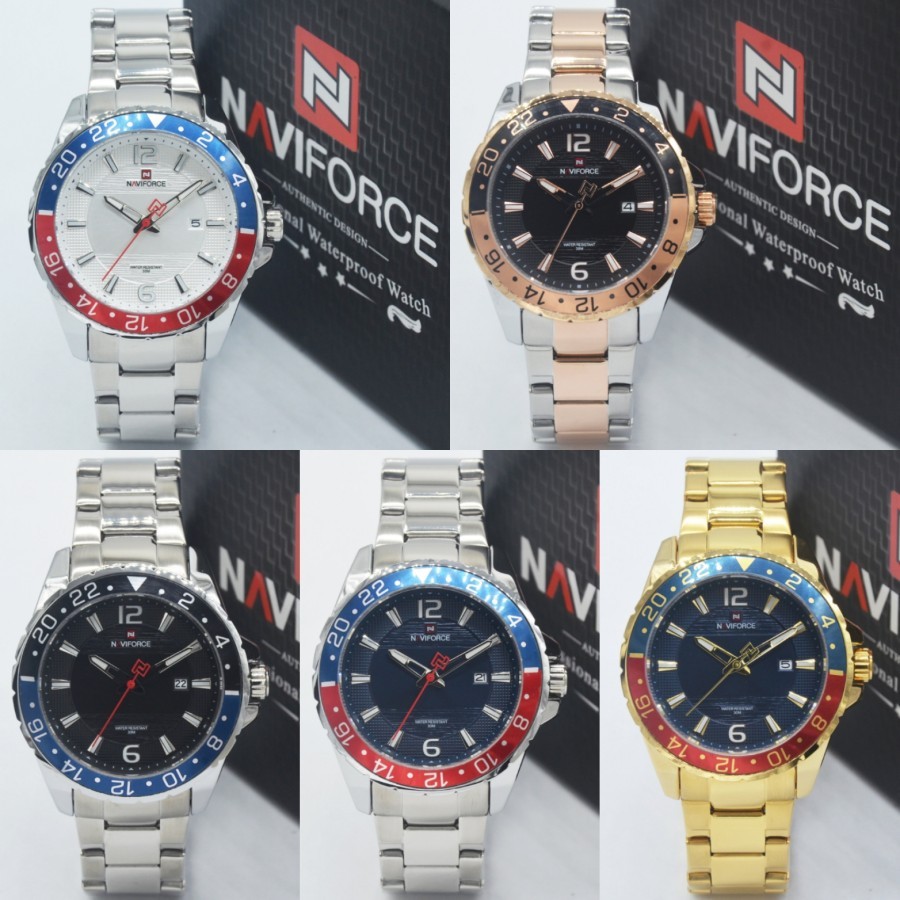 Jam Tangan Pria Naviforce 9192 NF9192 Original & Garansi