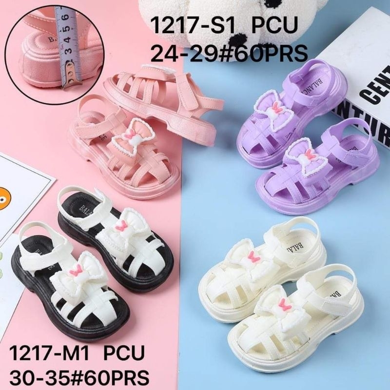 Sandal Anak Wanita Sandal Tali Pita