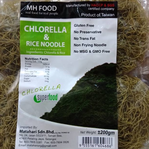 

Grosir Chlorella Rice Noodle 2g INR