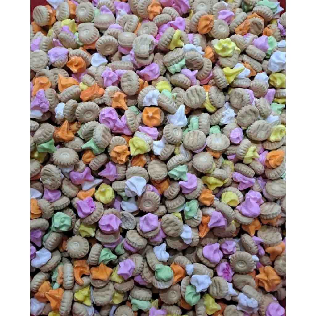 

Gem Bunga Danes/Biskuit Manis Bentuk Bunga 1Kg