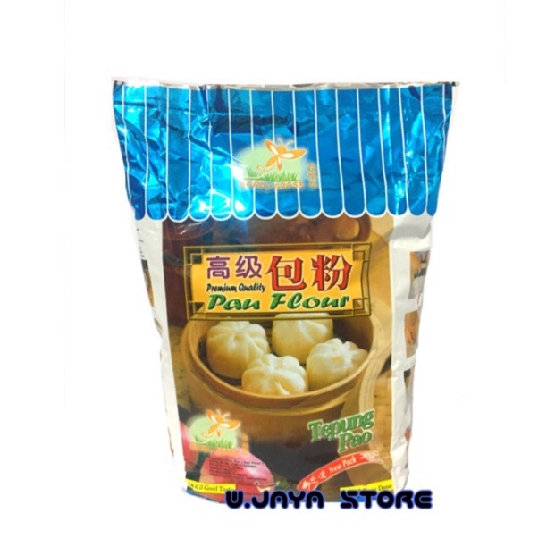 

Harga murah Tepung Pa Happy Grass Tepung Bakpa Pau Flur 13kg M8I