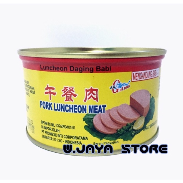 

Ready Maling Gulong Pork Luncheon Meat 397gram M96