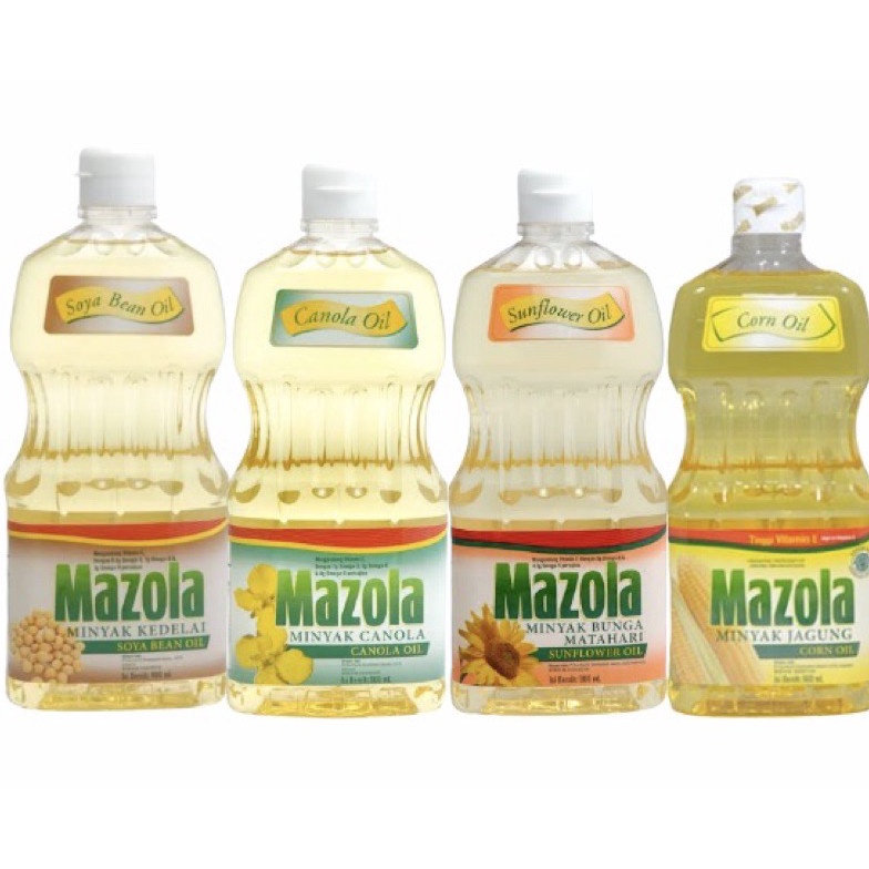 

Paling Dicari Mazola Vegetable Oil 9ml CornSunflower SoyBean Canola 8