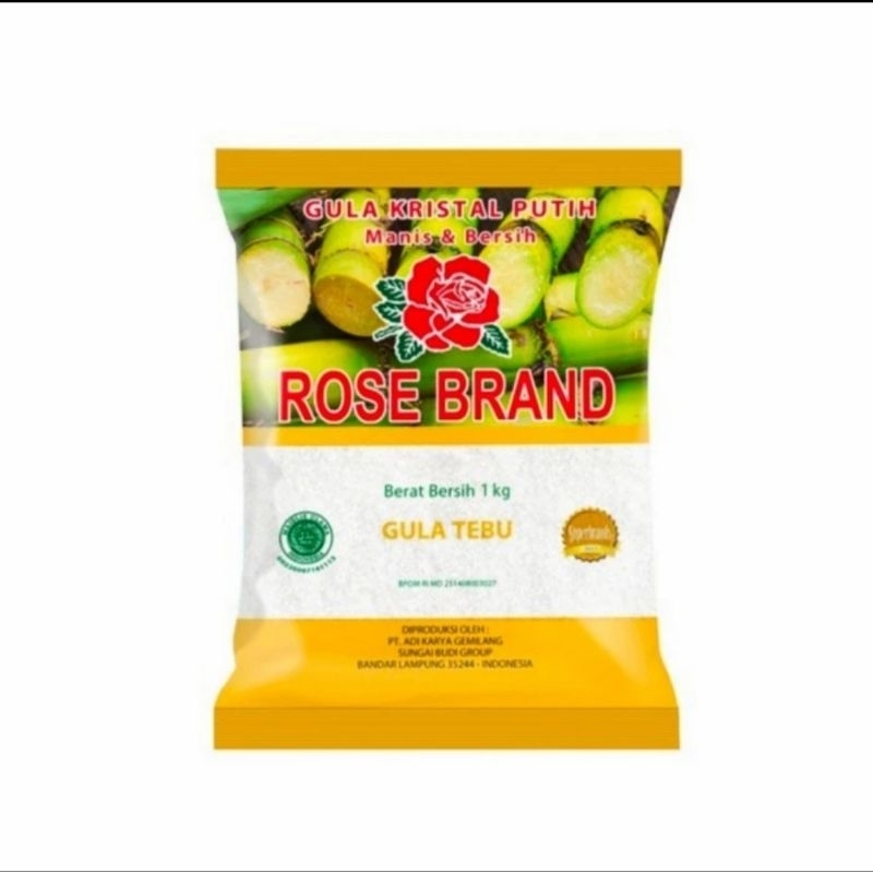 

gula rose brand 1kg