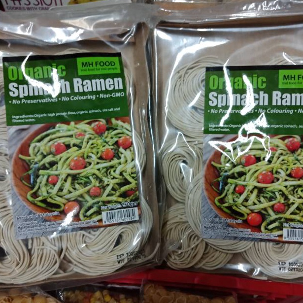 

Kekinian MH F rgani Spinah Ramen 25g 92