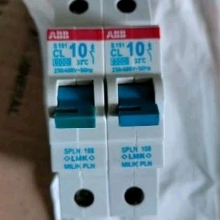 mcb abb pln original