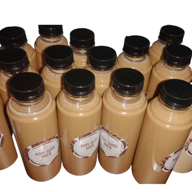 

Es Kopi Susu Gula Aren 250ML Badole Coffee