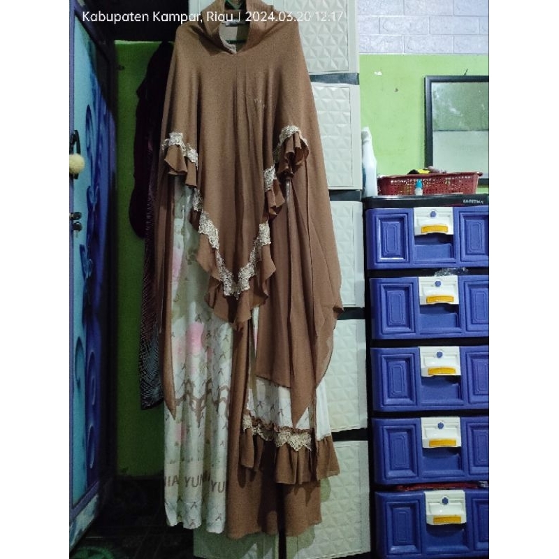 preloved yunia syari