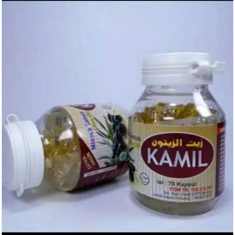 kamil zaitun 70kapsul