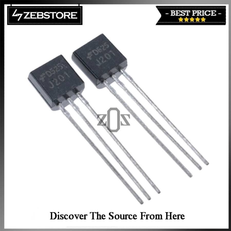 Transistor N-Channel TO-92 J201 JFET
