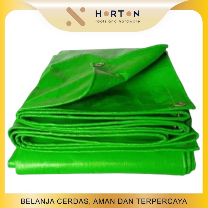 Terpal Tenda Plastik Tipe A9 6 x 8 / Terpal Tebal Camping A 9 Jadi Serbaguna 6x8