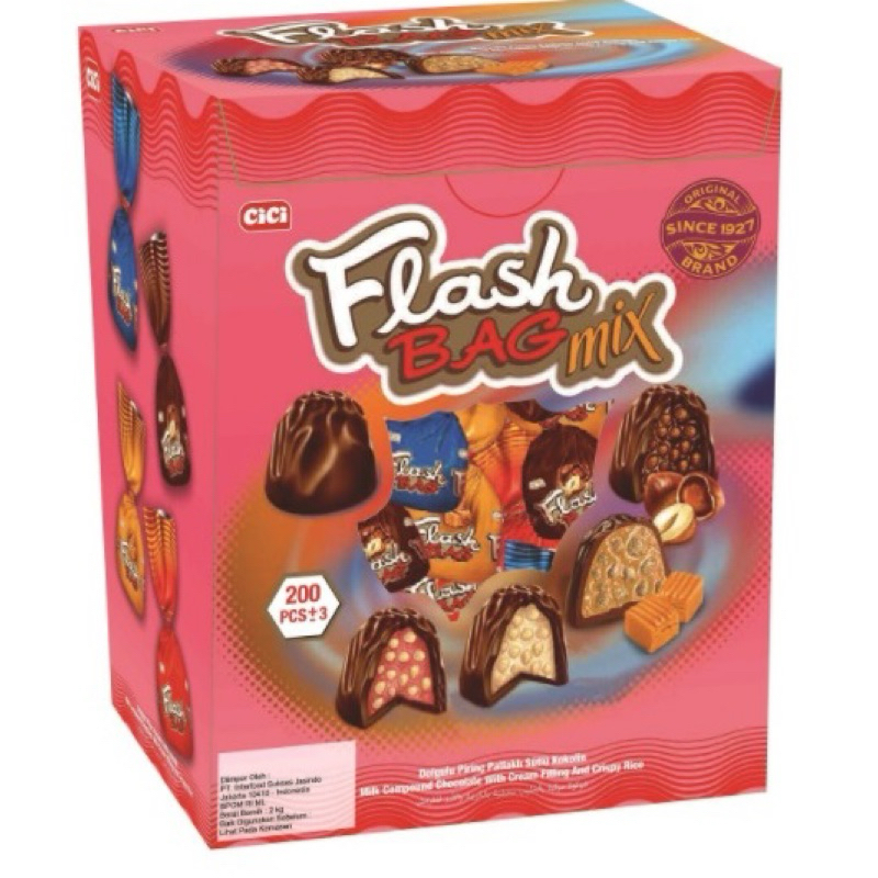 

Coklat Turki Cici Falsh Bag