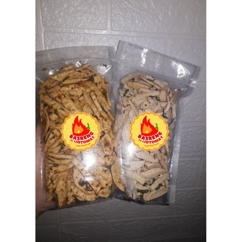 

Basreng ijotomat varian pedas/original