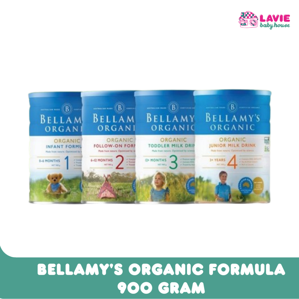 Bellamy's Organic 900g 0-6ヶ月用 2缶セット Bellamy's Organic 900g 0-6ヶ月用 2缶セット 送料無料