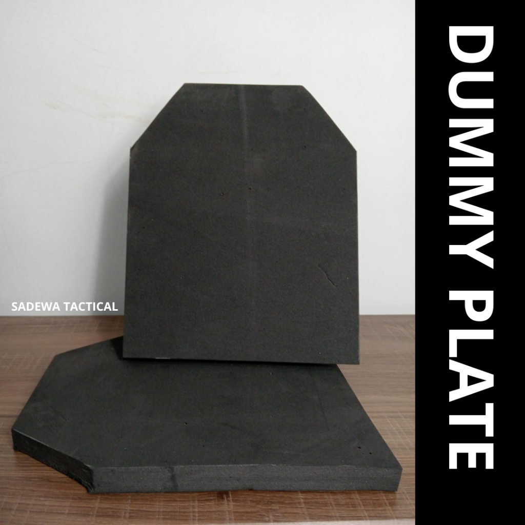 Dummy Plate Busa / Dummy Plate Body Vest/ /Rompi Busa Tactical / Kevlar / Plate Dummy Rompi Bodyvest