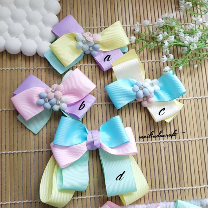 JEPIT RAMBUT / BANDO / HEADBAND / BANDANA BAYI / TIFFANY