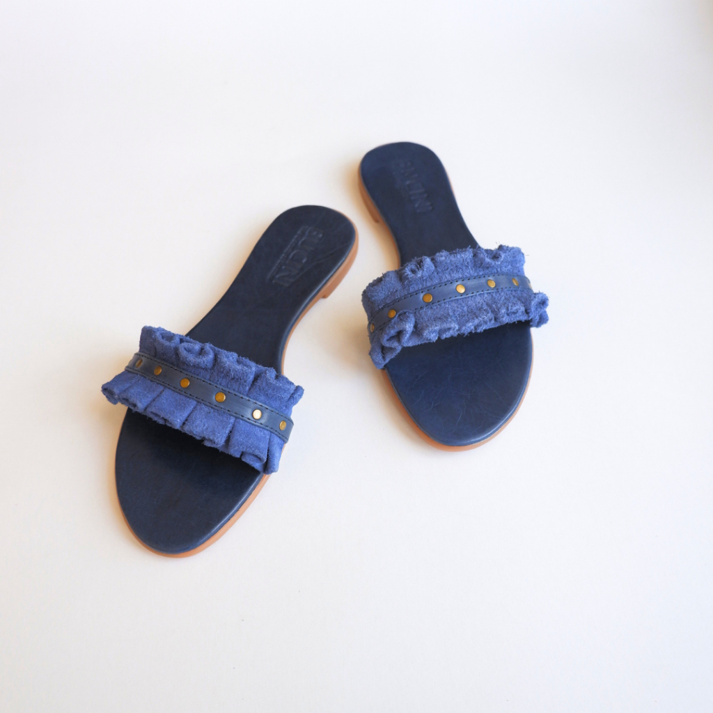 Sandal Selop Wanita Kulit Asli Premium | BUCINI KS 210 E